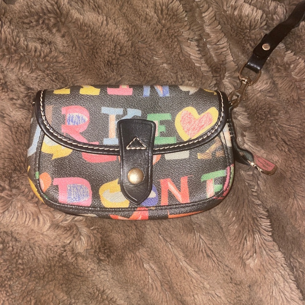 Dooney and Burke wristlet